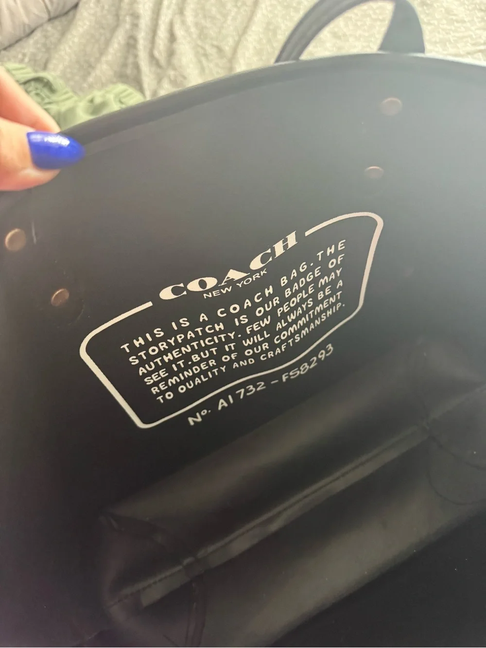 Coach classic tote